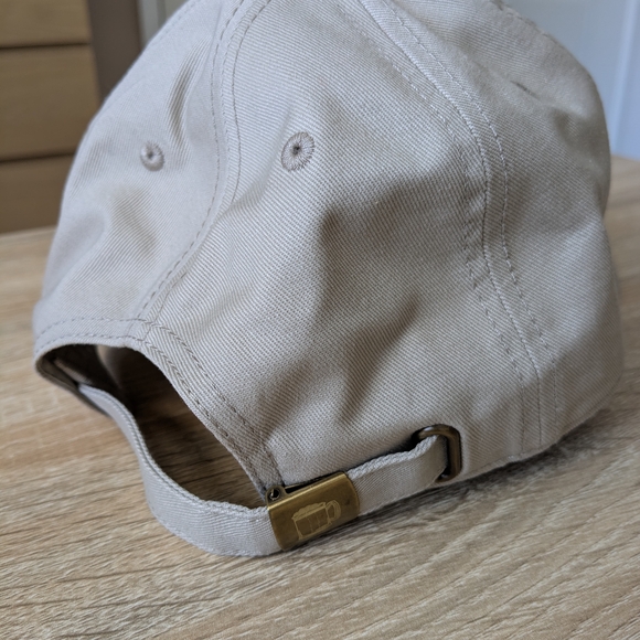 Butterbeer Baseball Cap From Universal The Wizarding World Of Harry Potter, Used - Picture 4 of 10